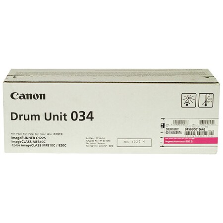 Canon Canon, CRG-034 Magenta Drum Unit, 34000 Yield 9456B001AA